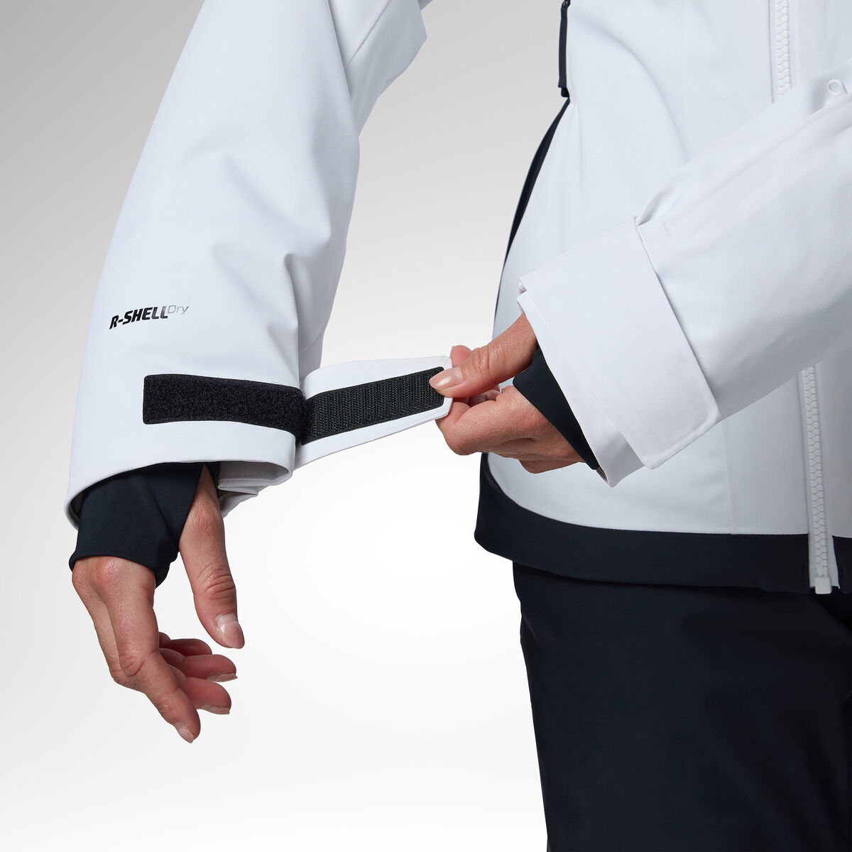 Rossignol Chaqueta de esqu&iacute; con aislamiento 4WS Blackside para mujer [Ldw.value.EnumValue;@48828b0b