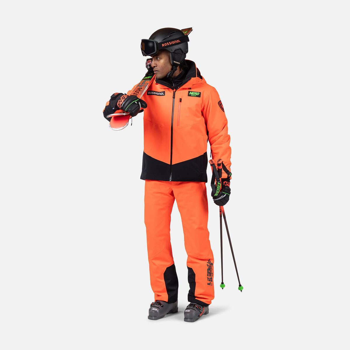 Rossignol Men's Hero Blackside Insulated Ski Pants [Ljava.lang.Object;@5c121fd7