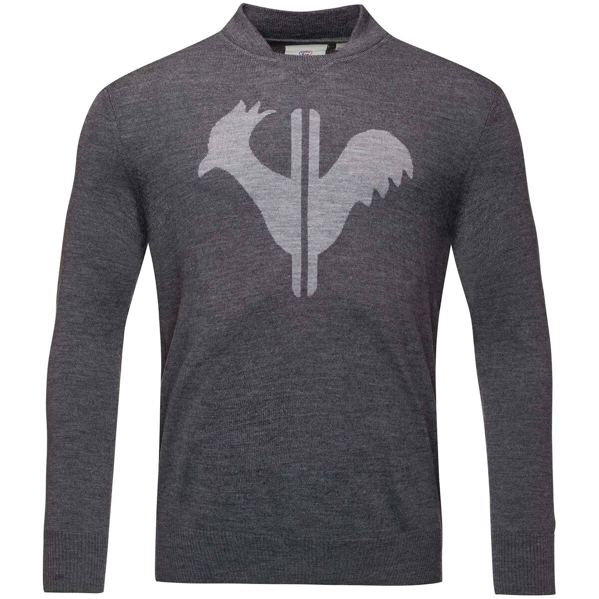 Rossignol Men's Classique Crew Neck Sweater Grey