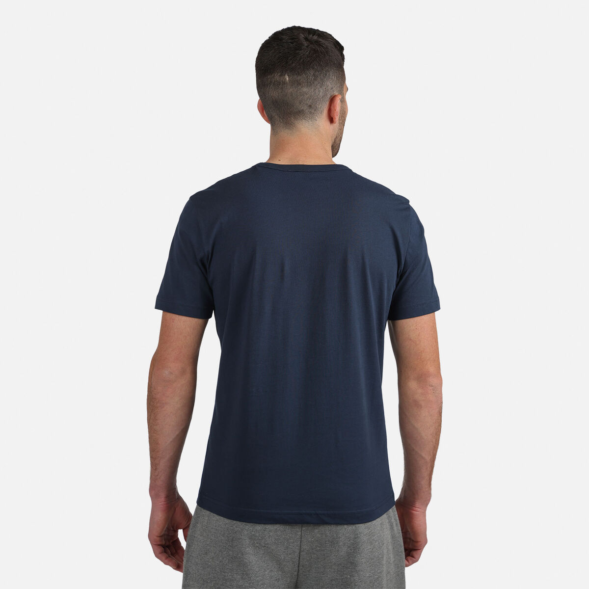 T-shirt Logo Plain Homme