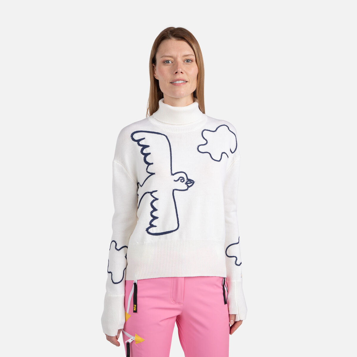 Rossignol Women's JCC Roll Neck Sweater [Ljava.lang.Object;@cd293f0