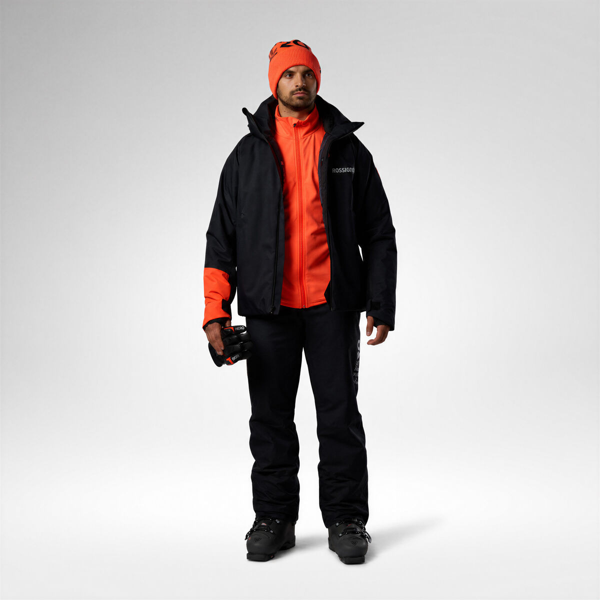 Rossignol Men's Hero Insulated Ski Pant Black