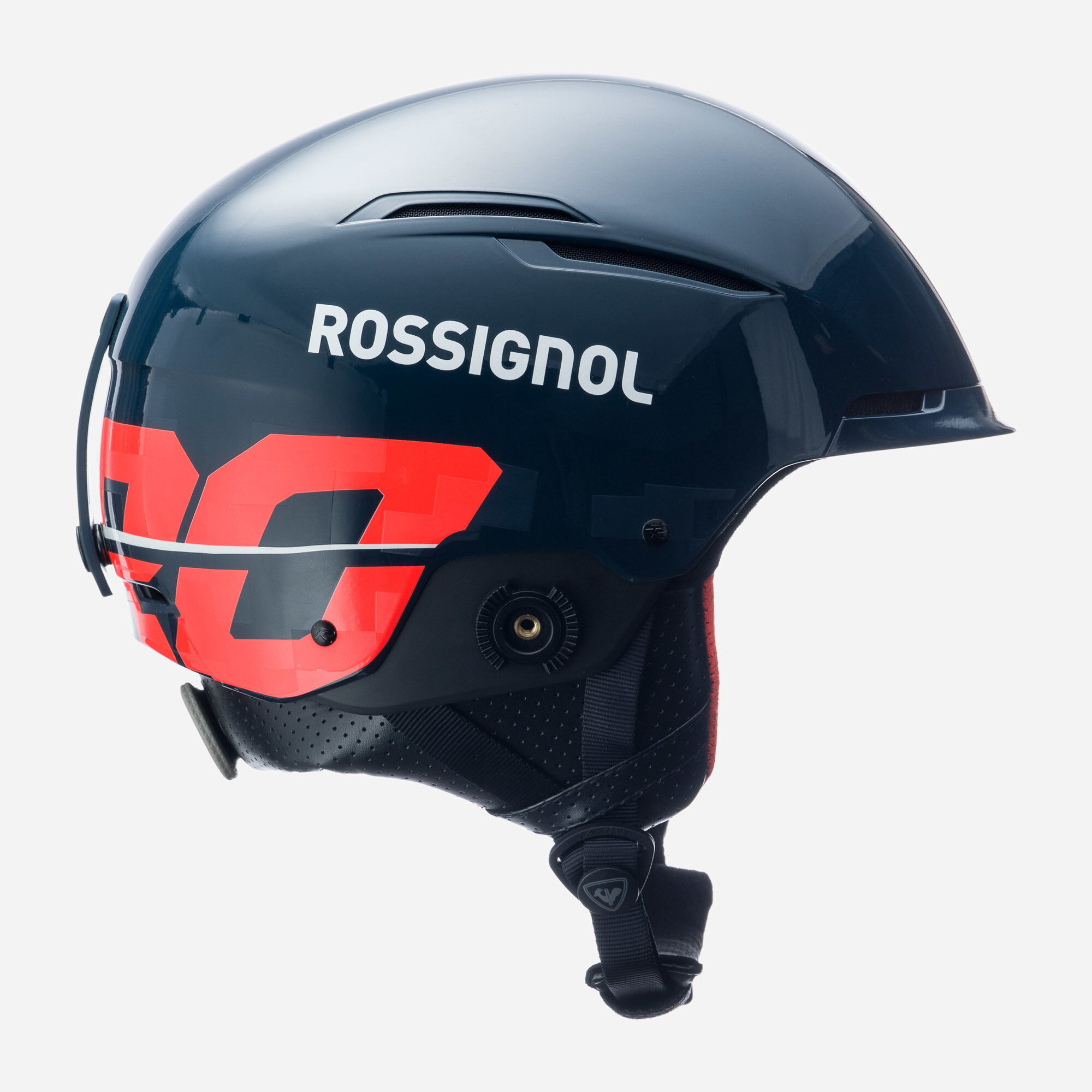 Unisex Helmet Hero Slalom Impacts With Chinguard | Blue | Rossignol