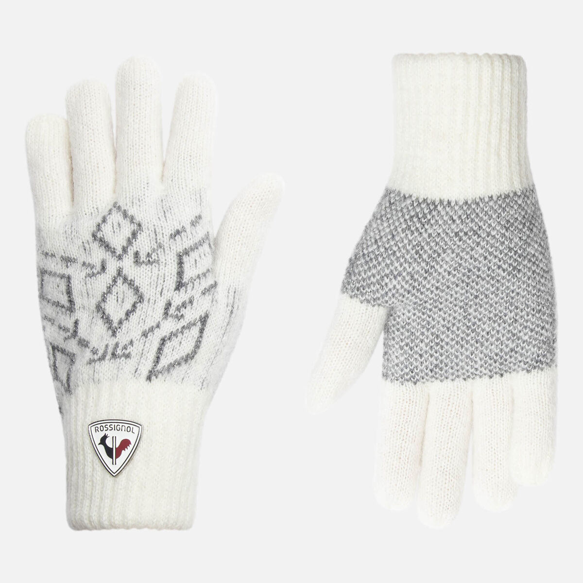 Rossignol Gants femme Mia White
