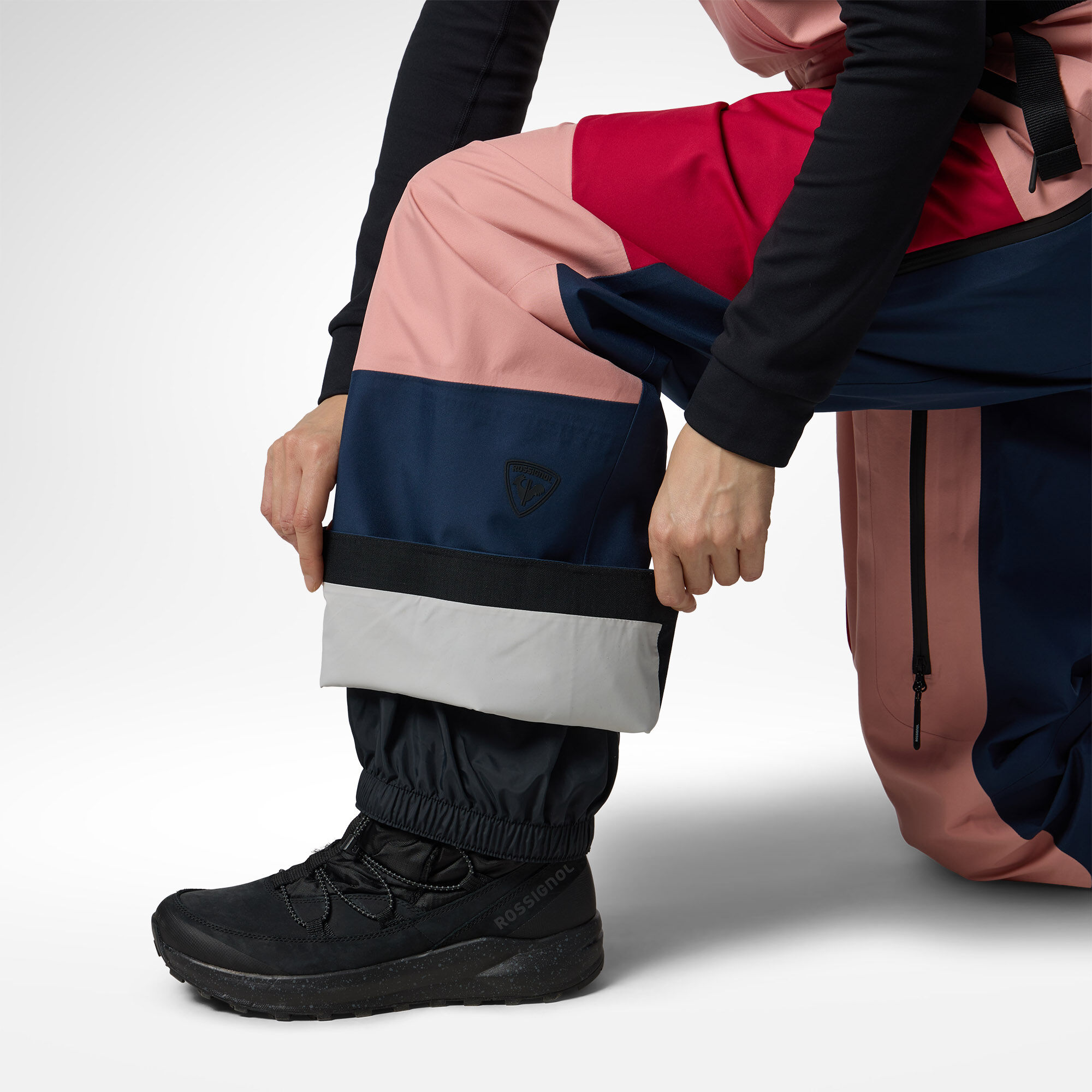 WOMEN'S PROCLIVITY ATHLETE SKI BIB | Ski pants | Rossignol