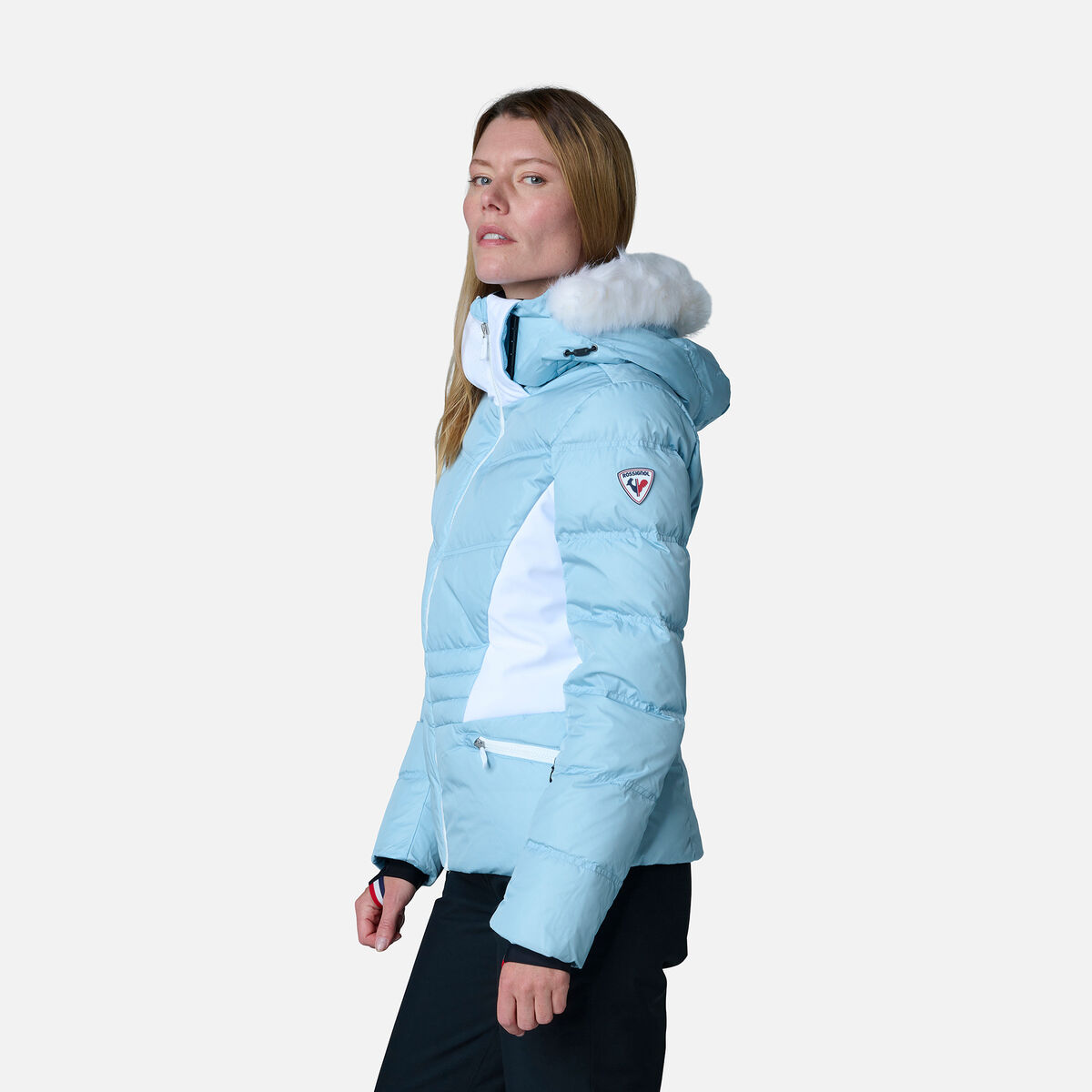 Women's Ruby Merino Down Ski Jacket