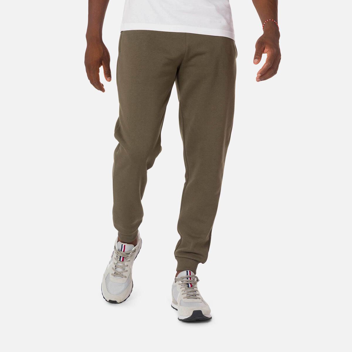 Rossignol Men's logo fleece sweatpants Green