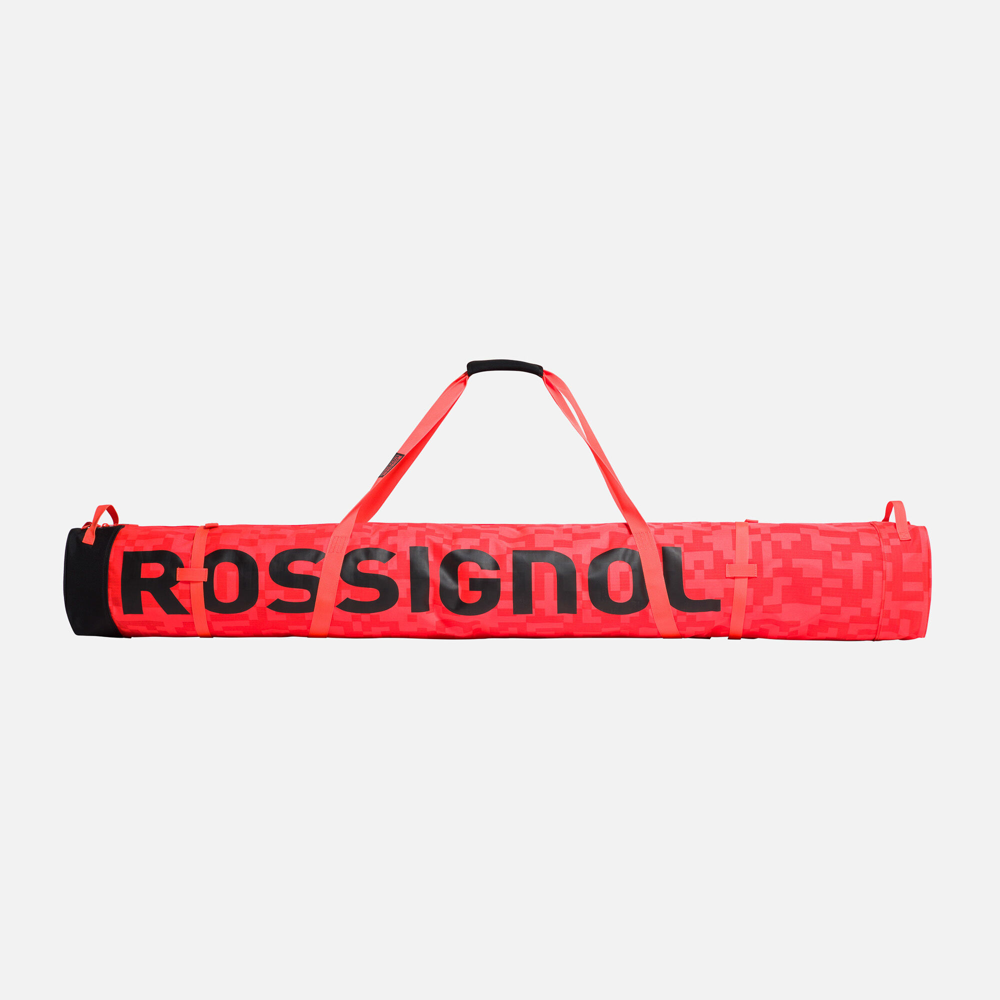 Tatuya Imura】ROSSIGNOL ヒーテッドバッグ 赤黒 スキー 【Tatuya