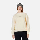 Women's Presset Crewneck Relaxed Sweatshirt