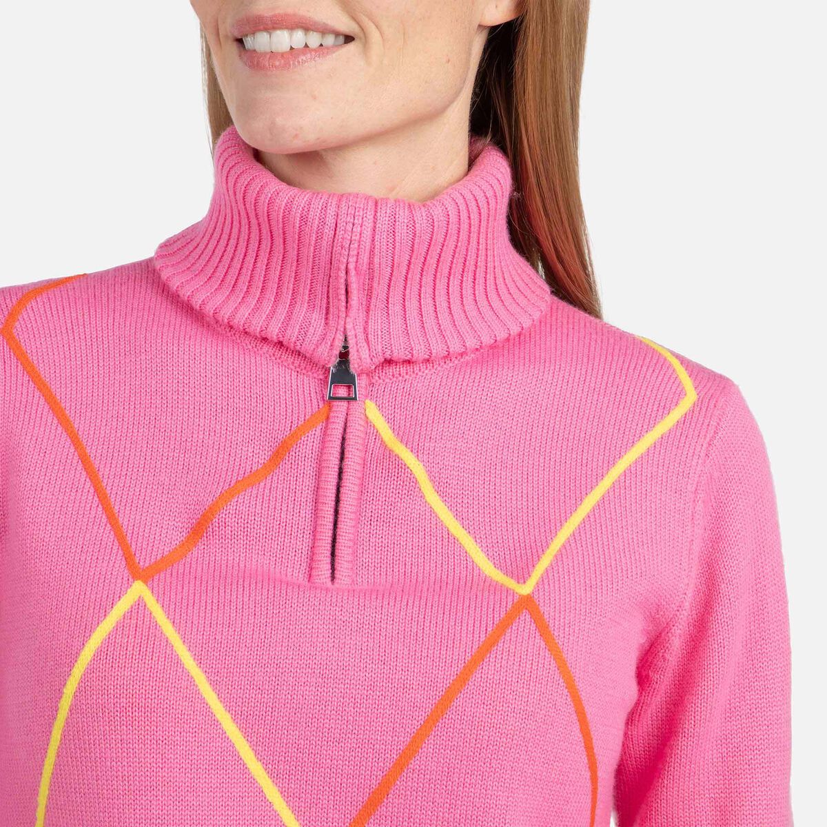 Rossignol Women's JCC Half-Zip Sweater [Ldw.value.EnumValue;@1de7feec