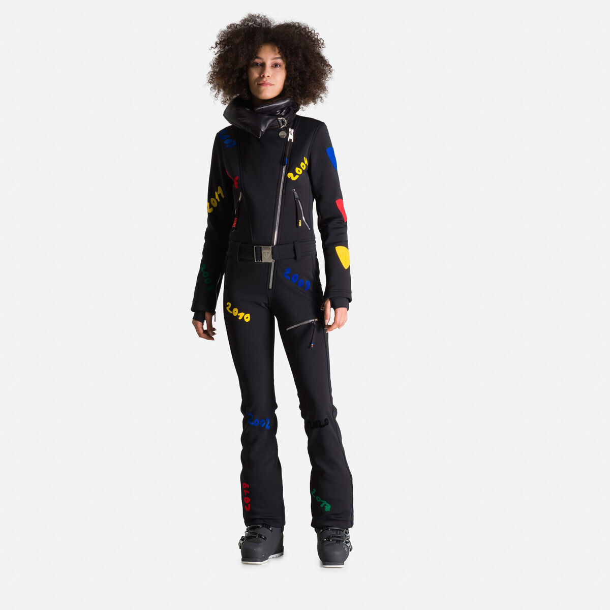 Rossignol Tuta da sci donna Sublim JCC Black