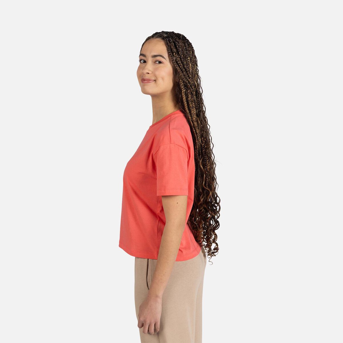 Rossignol Women's Presset Tee Pink/Purple