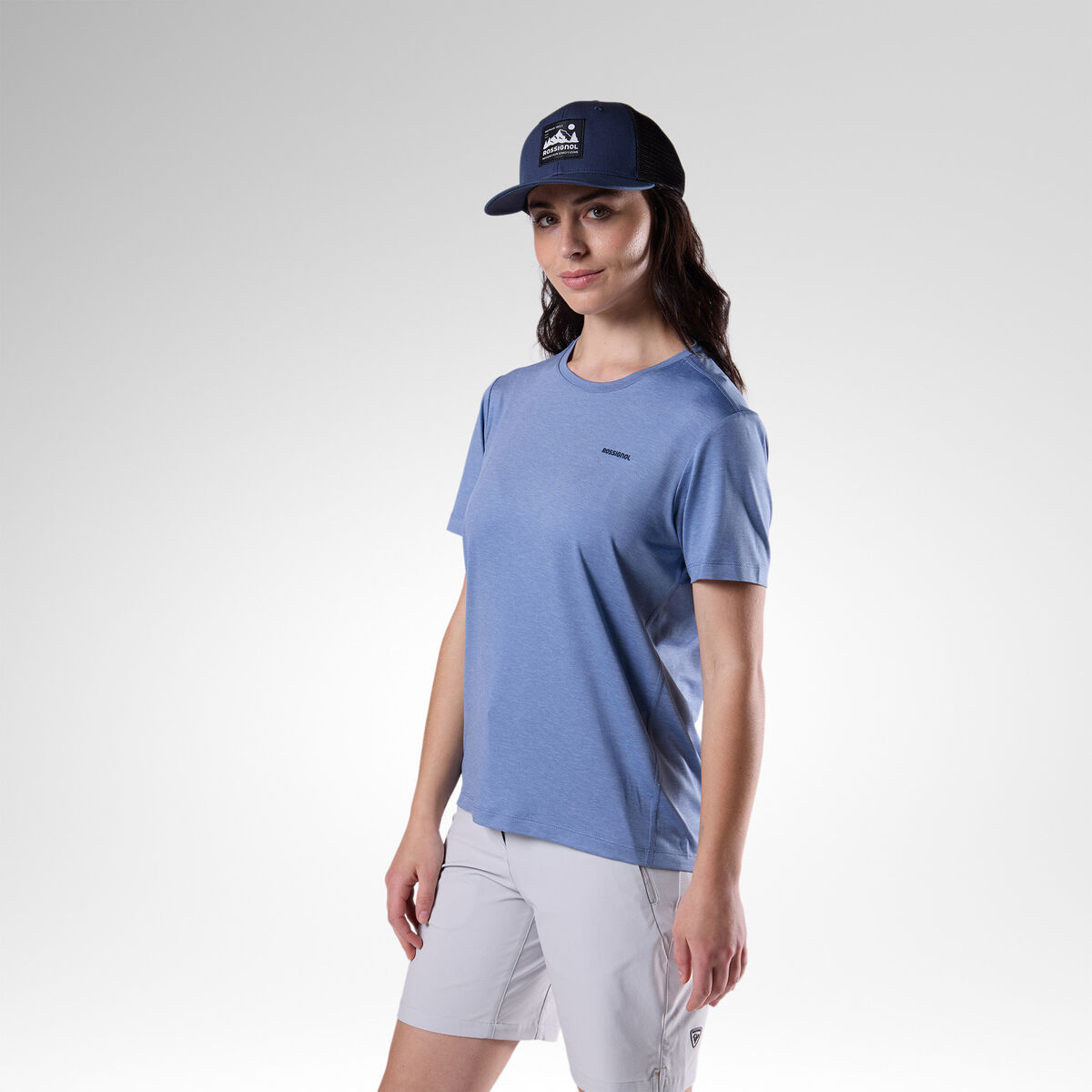 Rossignol Women's Graphic Active Tee Blue