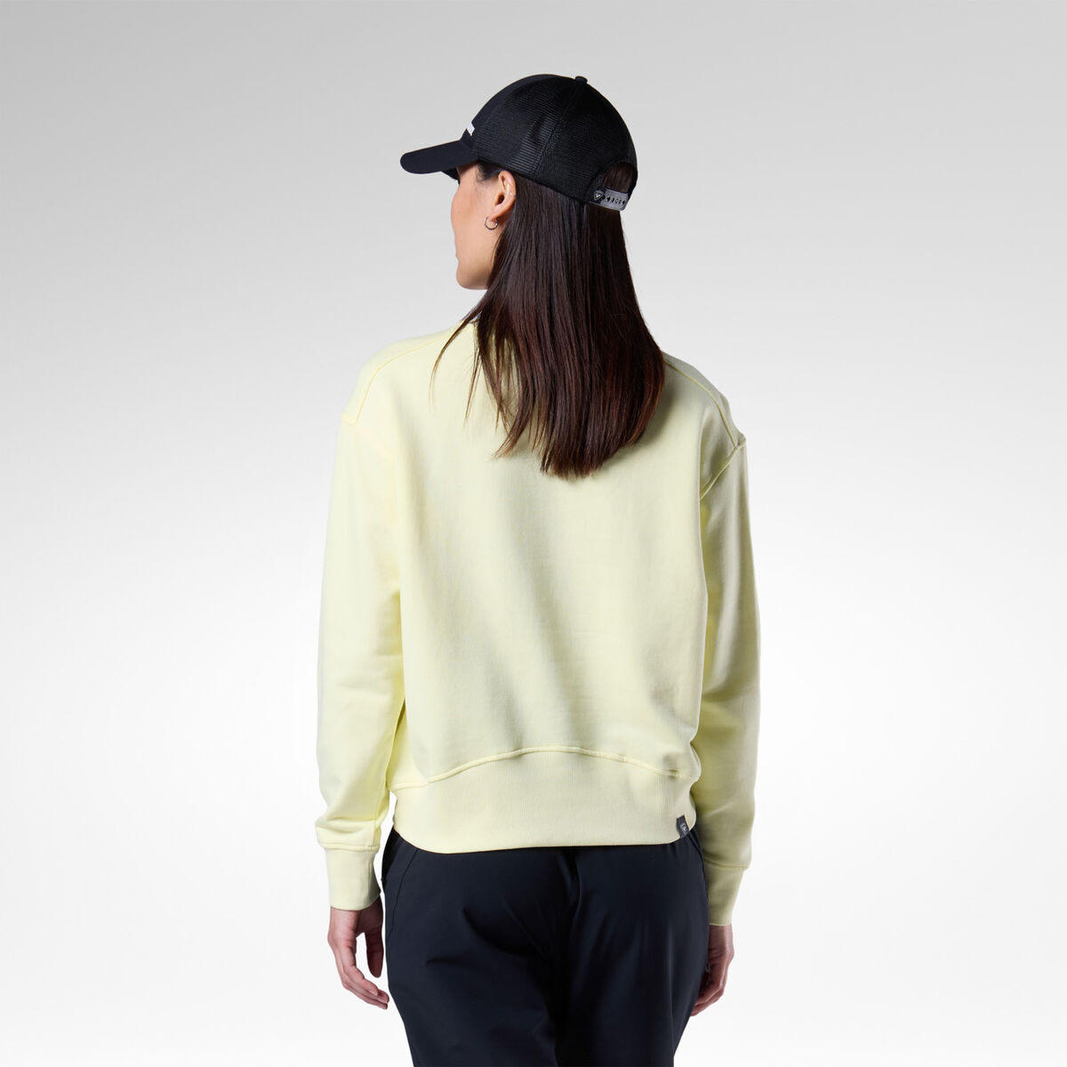 Rossignol Felpa Logo a girocollo donna Yellow