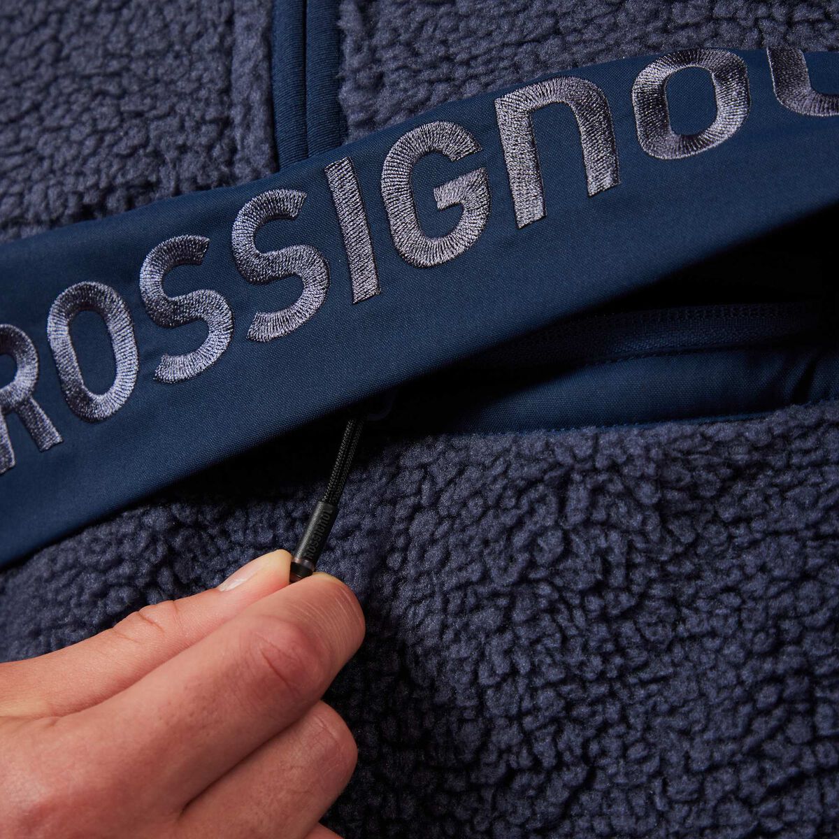 Rossignol Men's Alltrack Anorak Fleece Blue