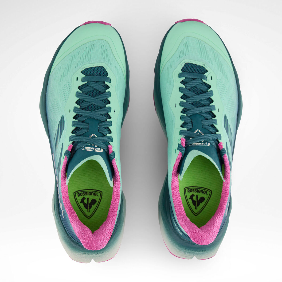Rossignol Women's Vercors Trail Running Shoes Green
