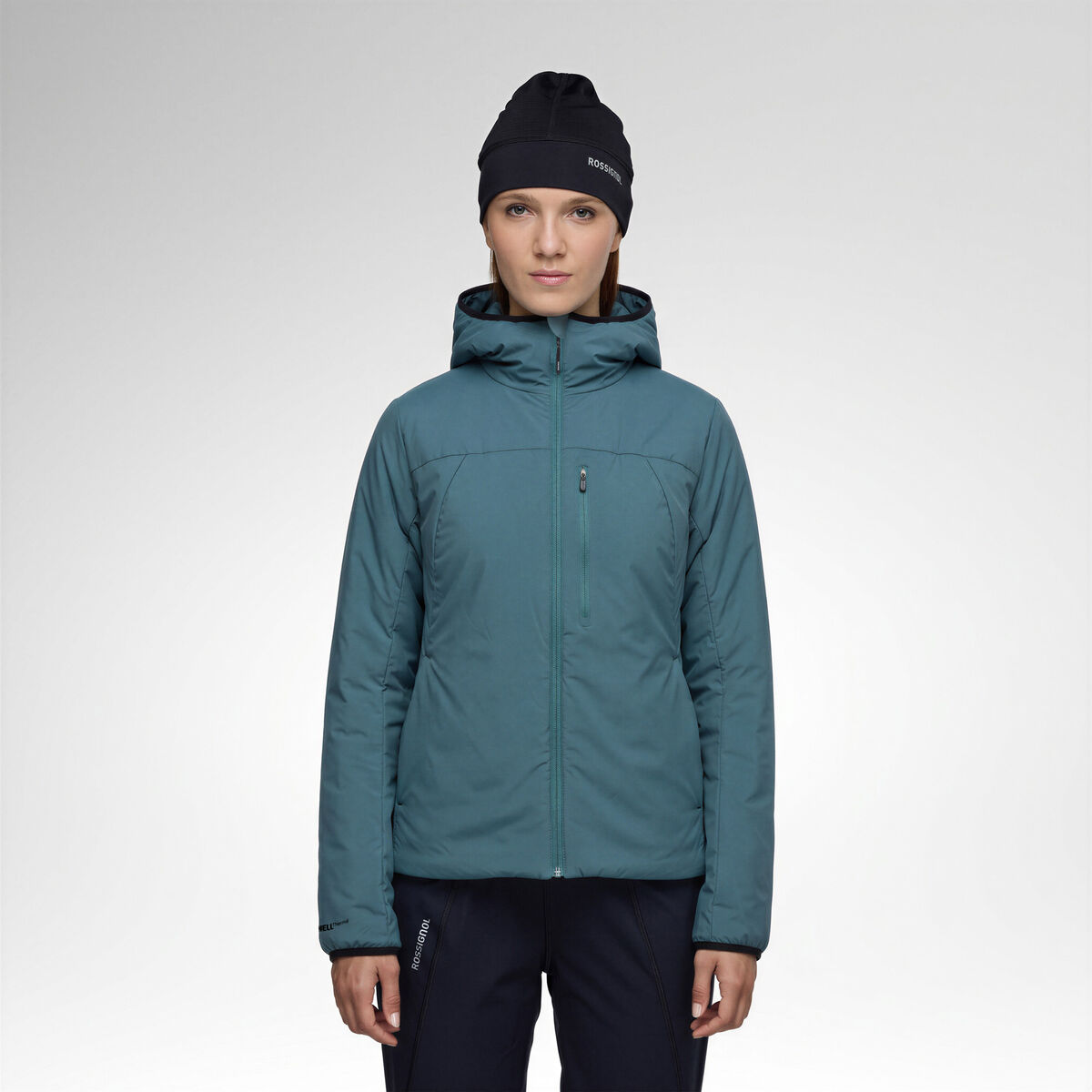 Rossignol Women's Opside Hoodie Jacket Blue