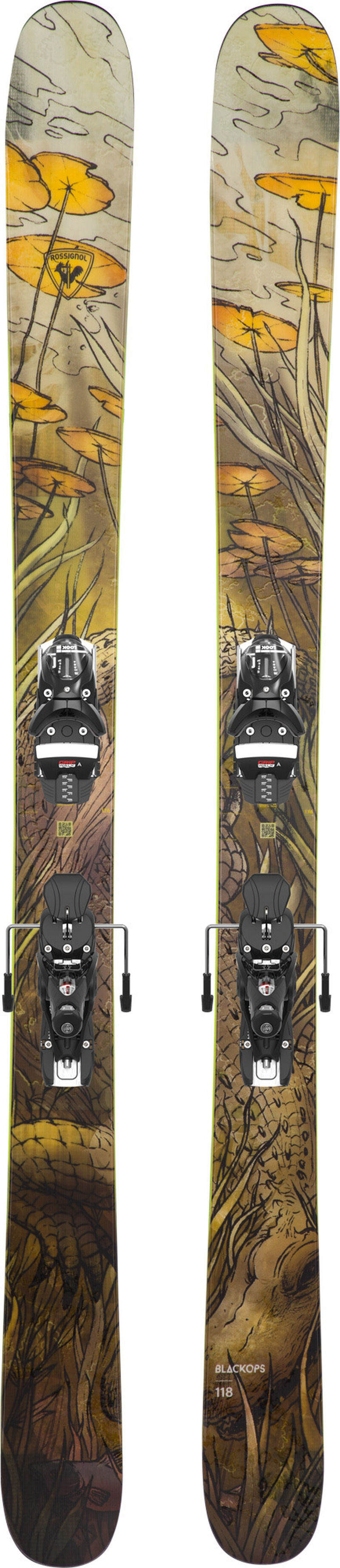 Rossignol BLACKOPS 118 OPEN Multicolor