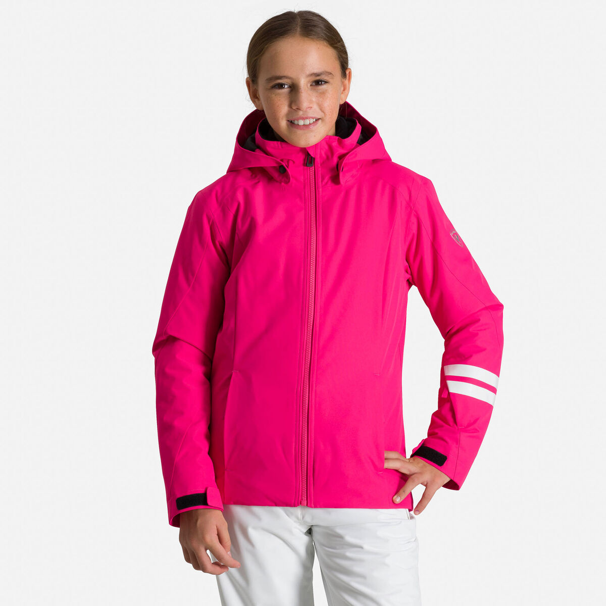 Rossignol Giacca da sci bambina Fonction Pink/Purple