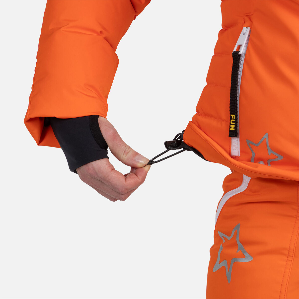 Rossignol Doudoune de ski JCC Stellar femme Orange