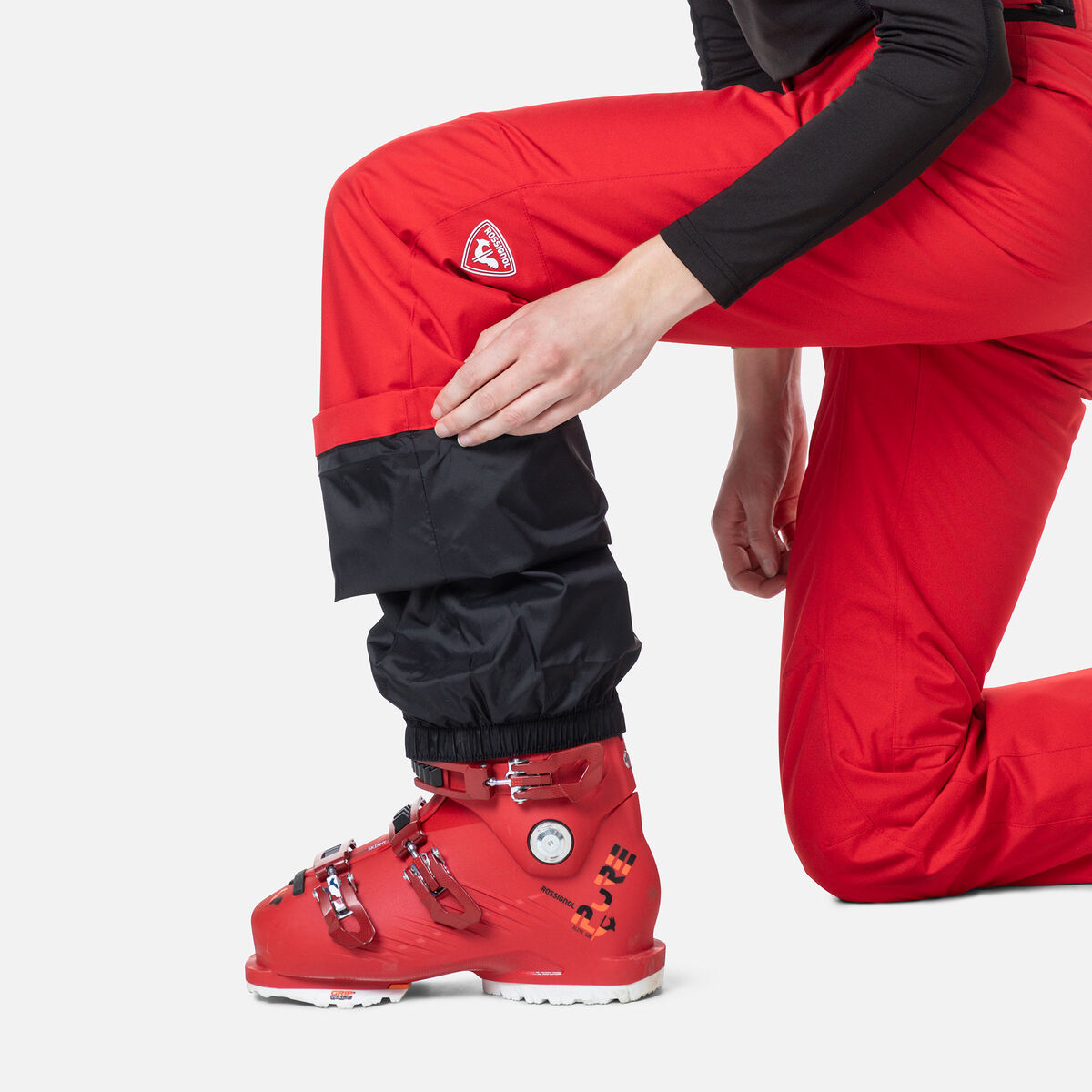 Rossignol Pantalon de ski Femme red