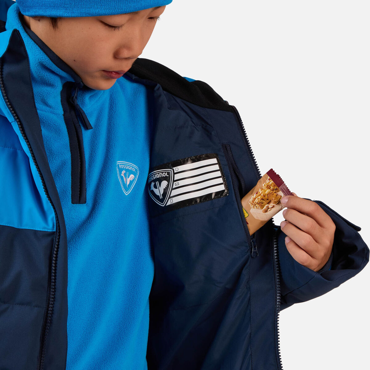Rossignol Juniors' Siz Quilted Ski Jacket [Ldw.value.EnumValue;@113ffbac