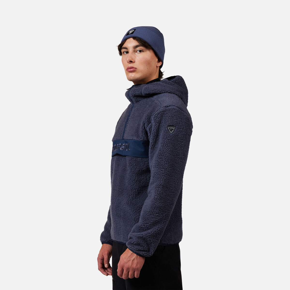 Rossignol Men's Alltrack Anorak Fleece Blue