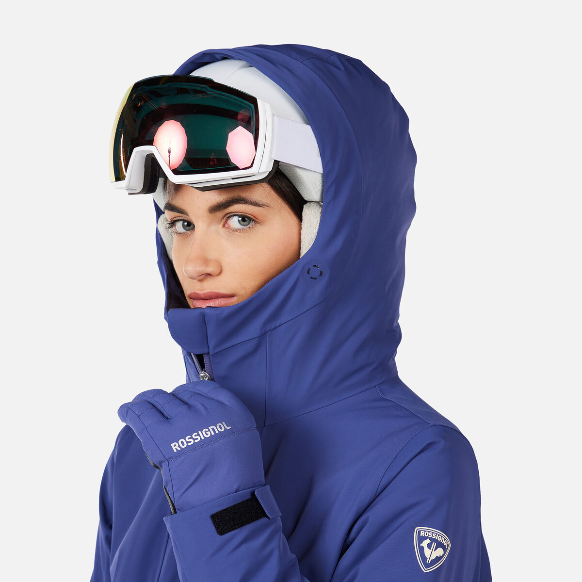 Rossignol Women's Blackside Ski Jacket [Ldw.value.EnumValue;@7f9b02bf