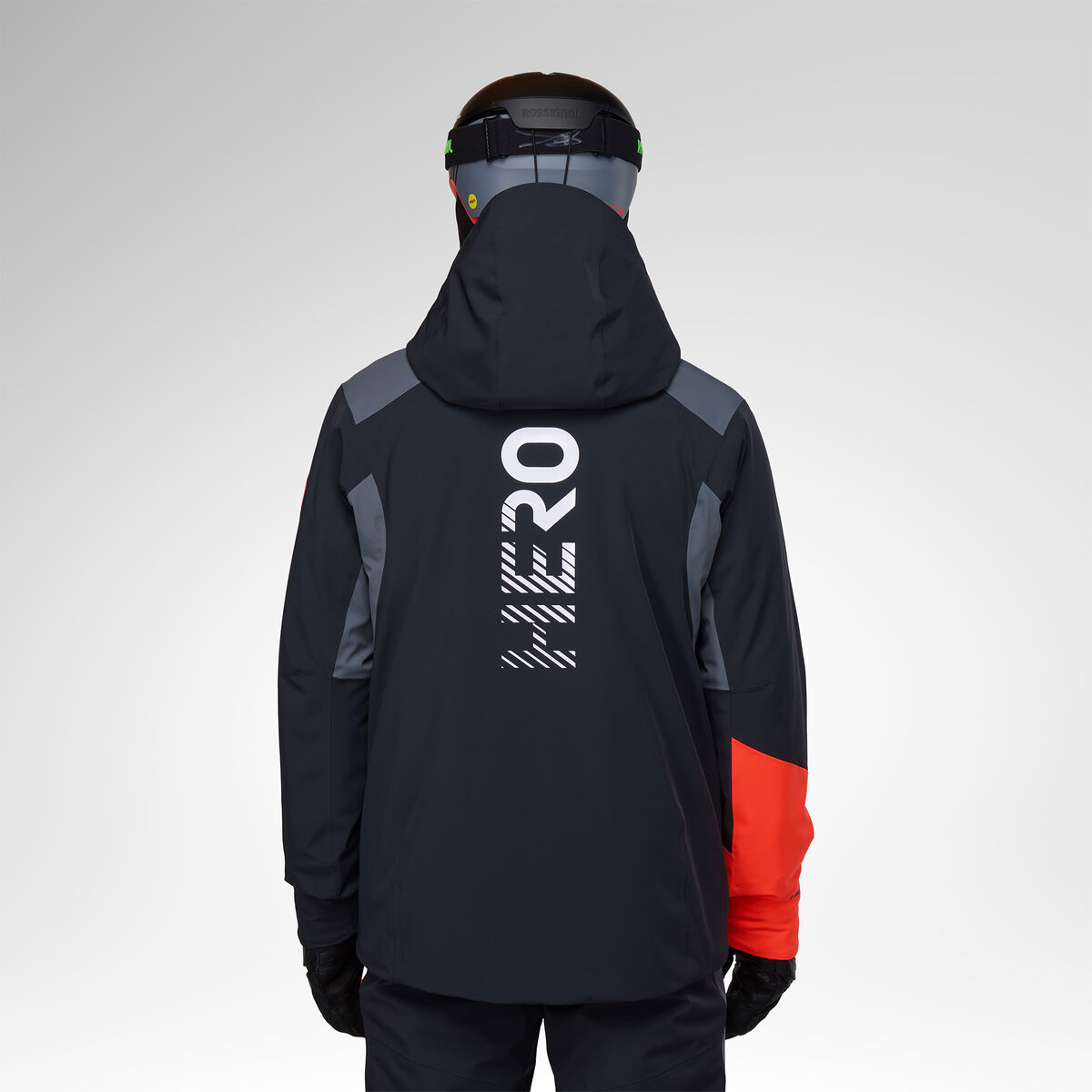 Rossignol Men's Hero 4WS Insulated Ski Jacket Black