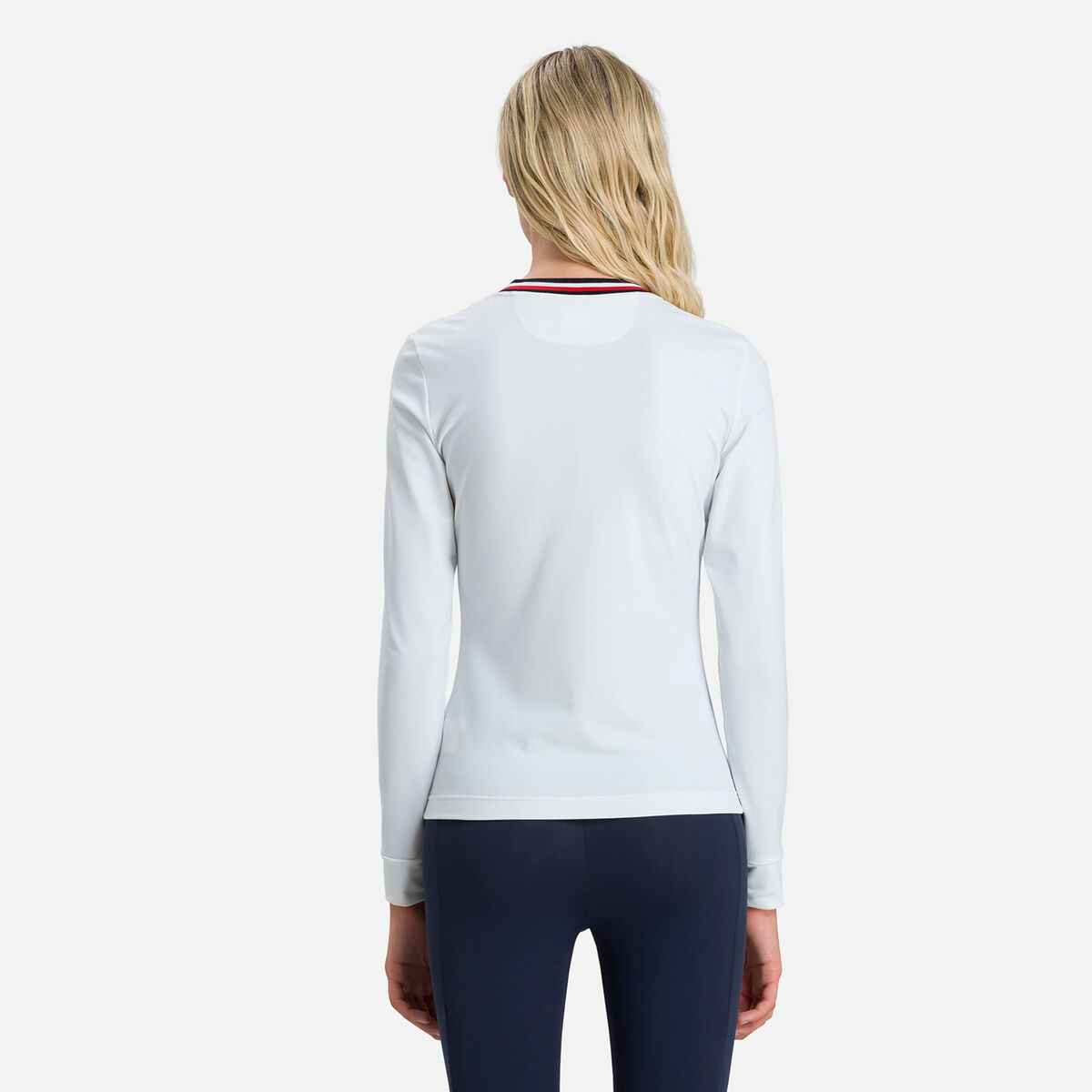 Rossignol Tommy Hilfiger Women's Crewneck Layer White