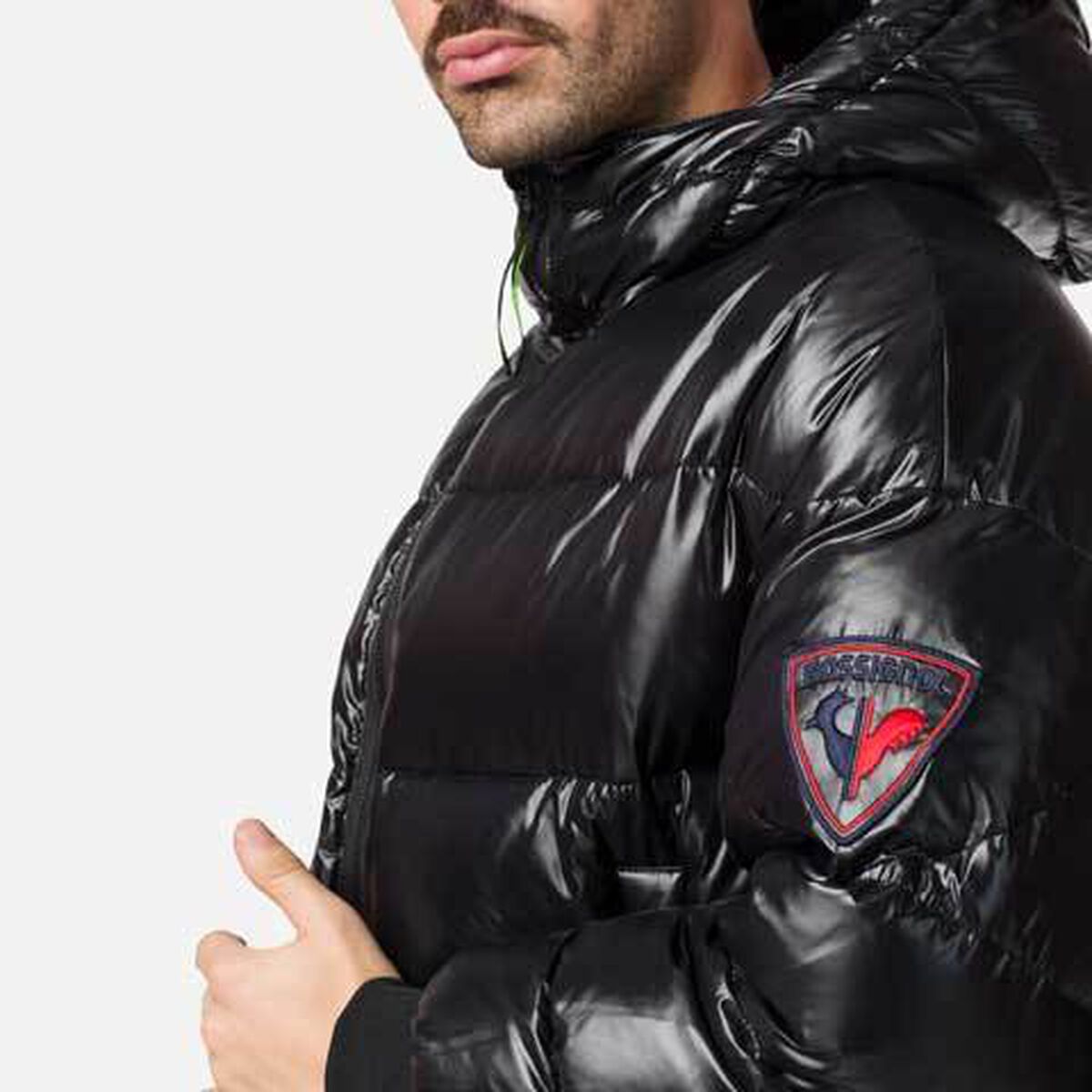 Rossignol Men's Oversize Jacket Black