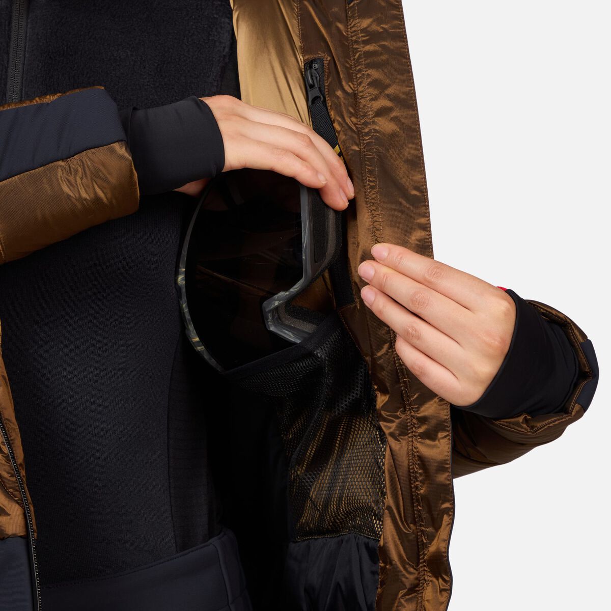 Rossignol Women's Ventina Bomber Ski Jacket [Ldw.value.EnumValue;@275312b0