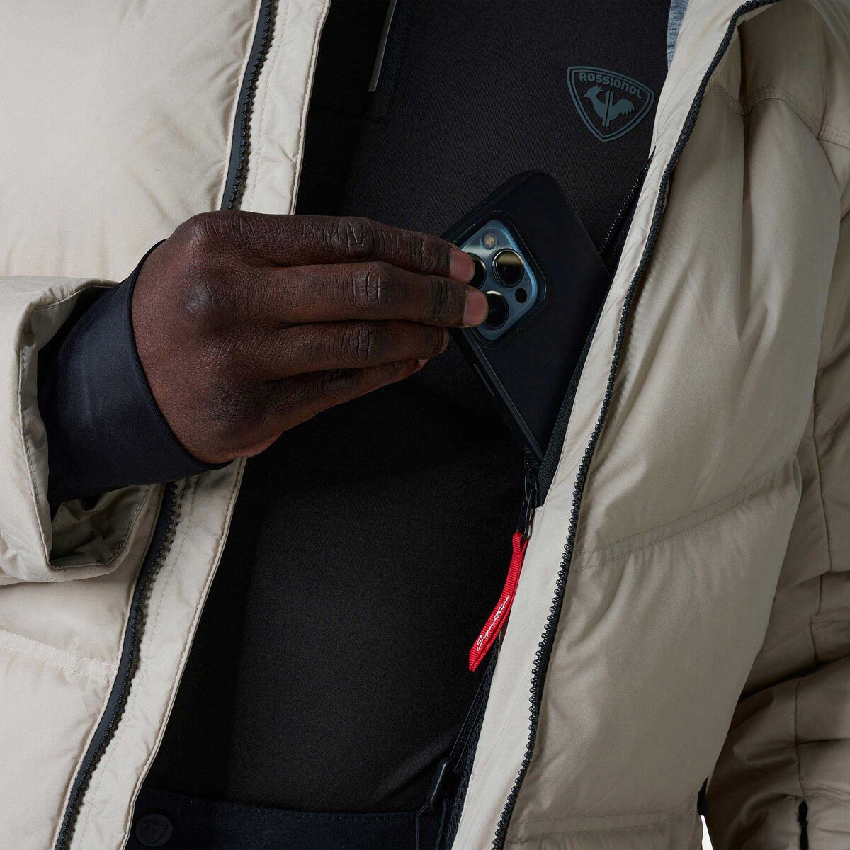 Men's Legacy Merino Down Ski Jacket | Ski & snowboard jackets | Rossignol