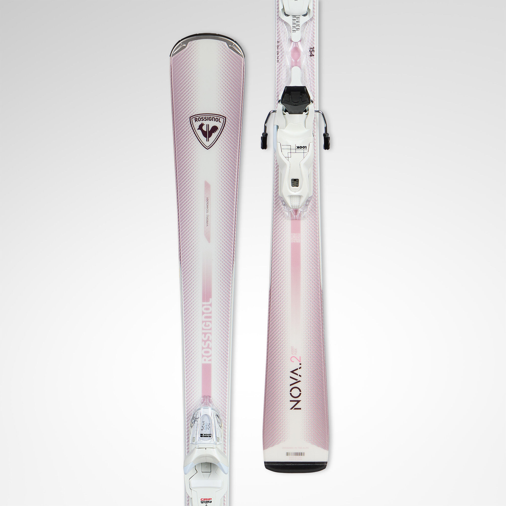 Women's Nova 2 Xpress Piste Skis | WSE to exclude | Rossignol