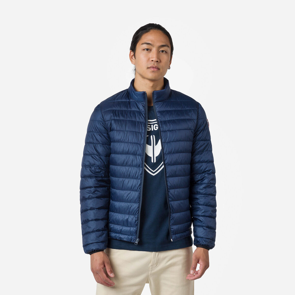 Rossignol Giacca imbottita uomo Blue
