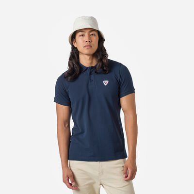 Rossignol Polo Logo Homme blue