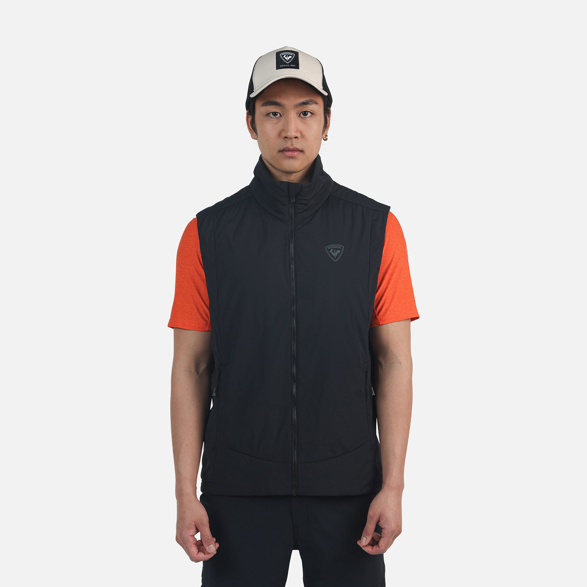 Men's Opside Light Insulated Vest | Black | Rossignol