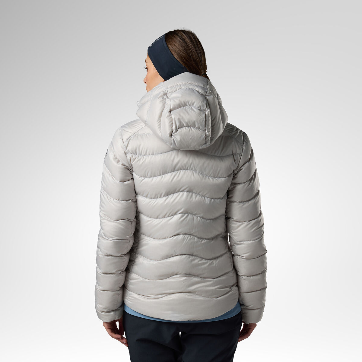 Rossignol Women's Verok Down Hoodie Jacket [Ldw.value.EnumValue;@55cb870