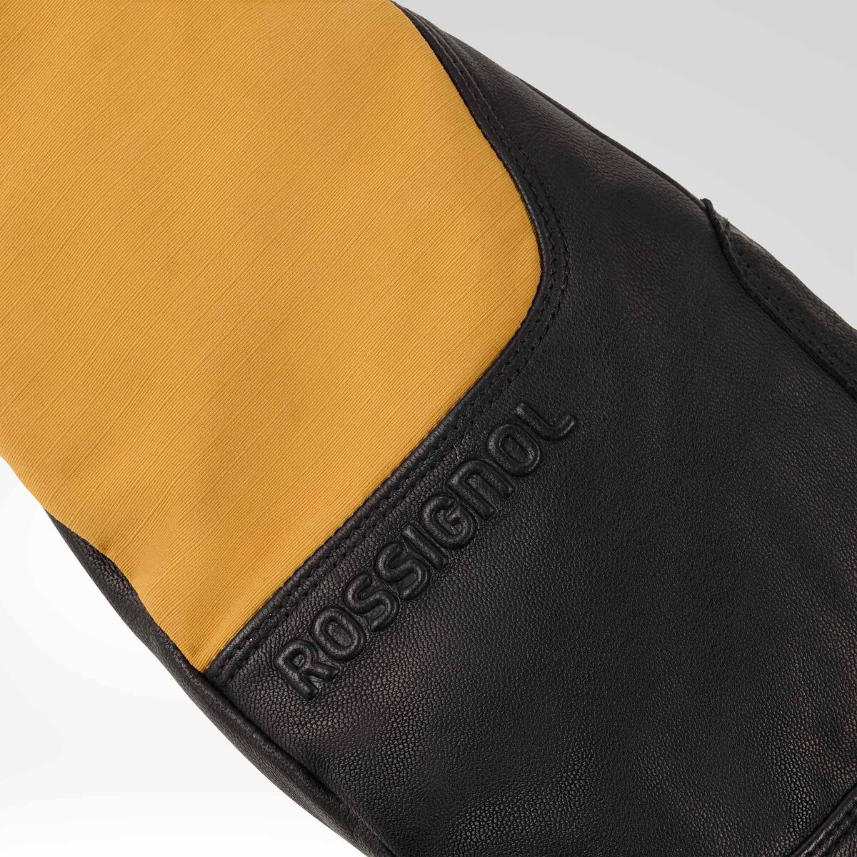 Rossignol Type R-Shell Dry Ski Mittens Yellow