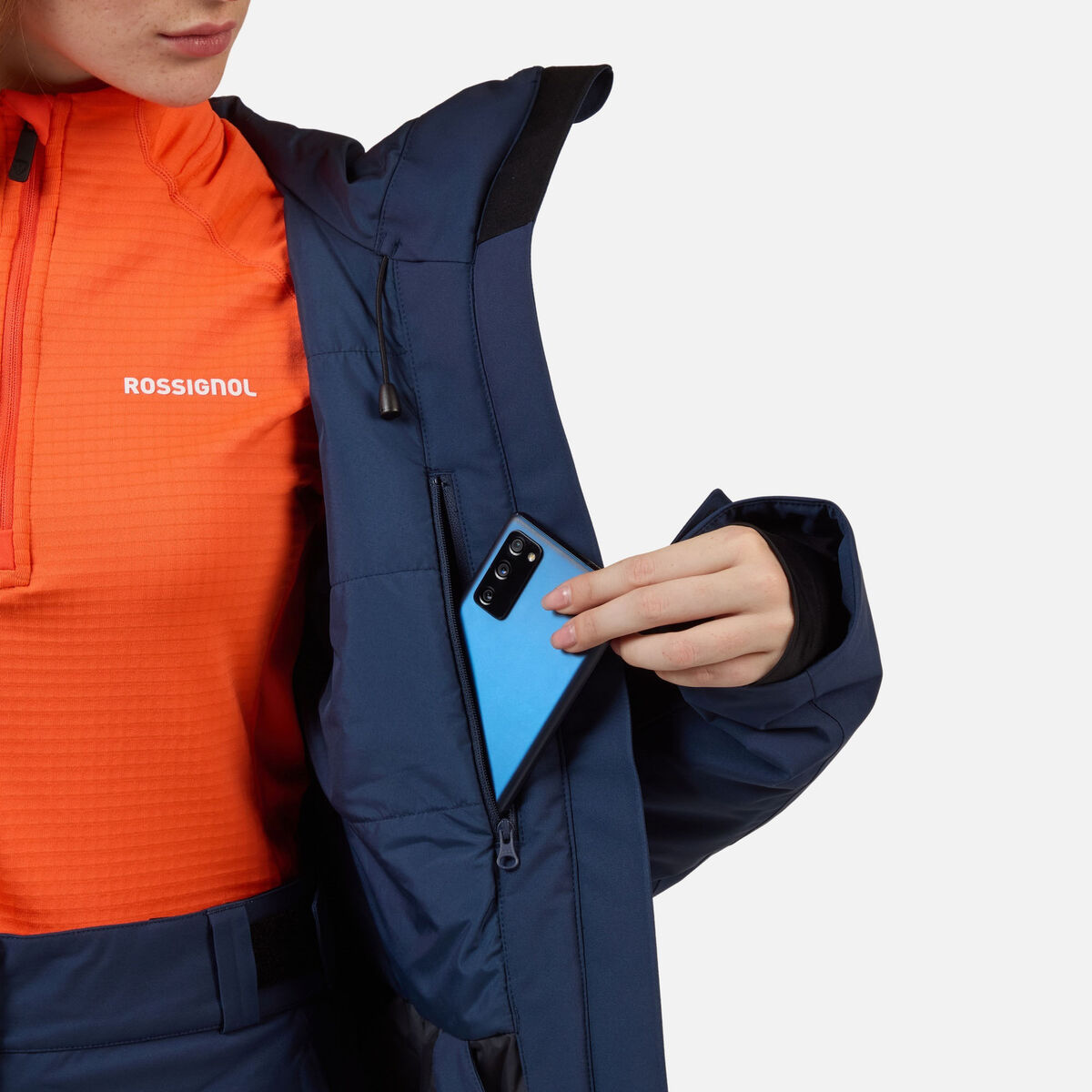 Rossignol Veste de ski isolante Rochrun pour femme [Ldw.value.EnumValue;@1a2f2fb7