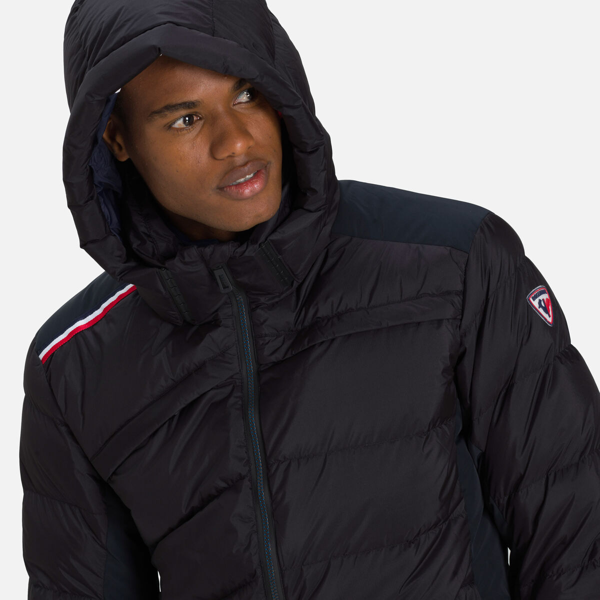 Rossignol Men's Hiver Down Ski Jacket Ski jackets Men Black Rossignol
