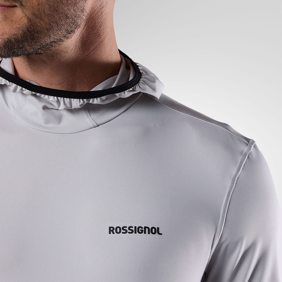 Rossignol Capo uomo anti UV con cappuccio Westweg Grey