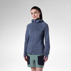 Women's Texture Hoodie Mid Layer