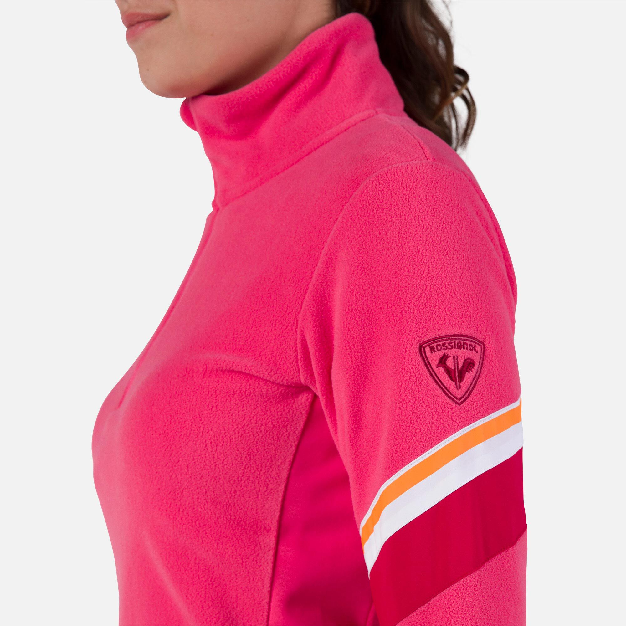 Women's Strawpile Half-Zip Fleece Top | Midlayers | Rossignol