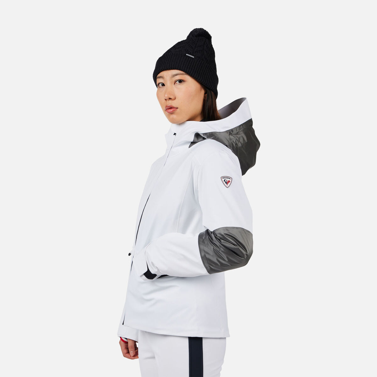 Rossignol Women's Ciastel Ski Jacket White