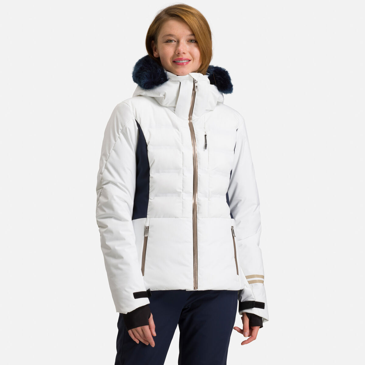 Rossignol Women's Depart Ski Jacket | Jackets Women | White | Rossignol