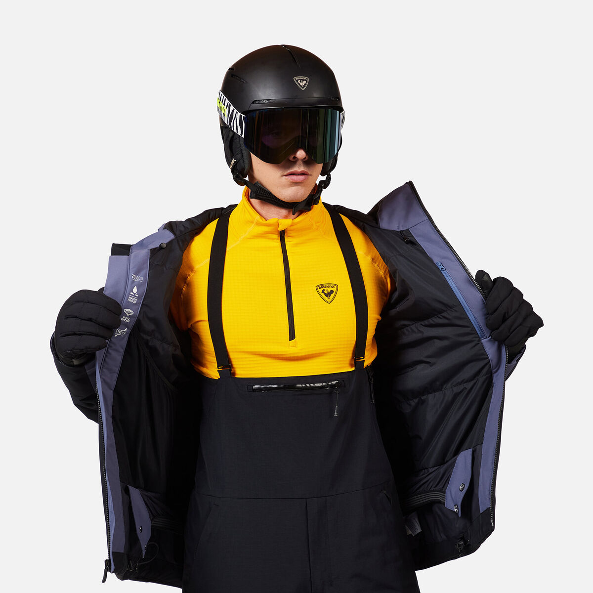 Rossignol Men's Rochrun Insulated Ski Jacket [Ldw.value.EnumValue;@2692ead1