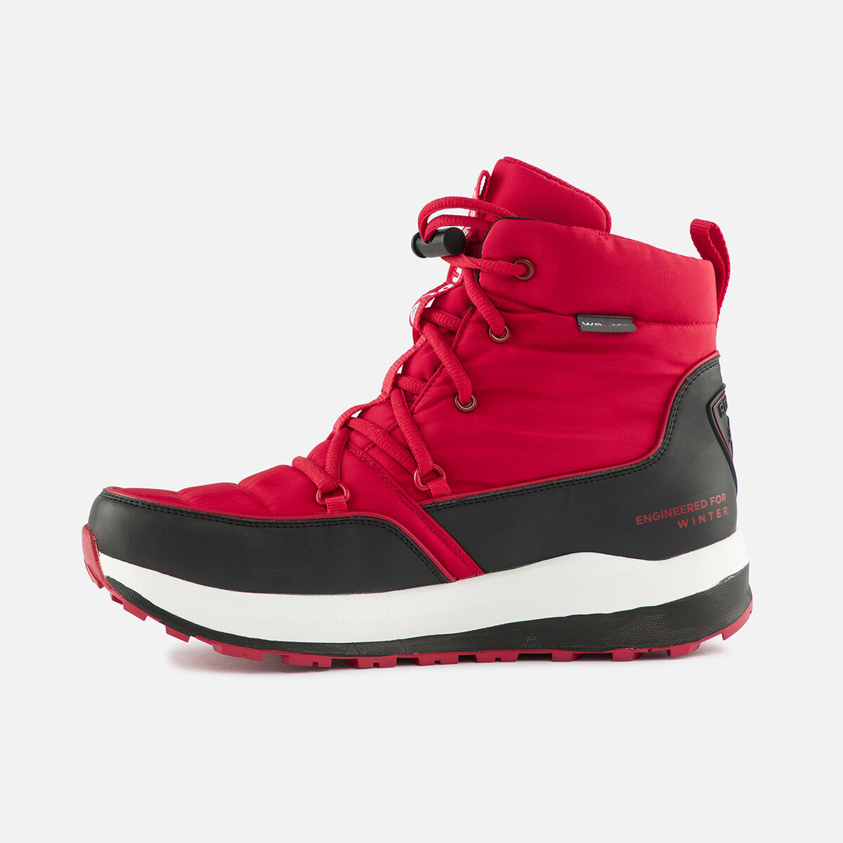 Rossignol Unisex Podium Red Apres Ski Boots Red