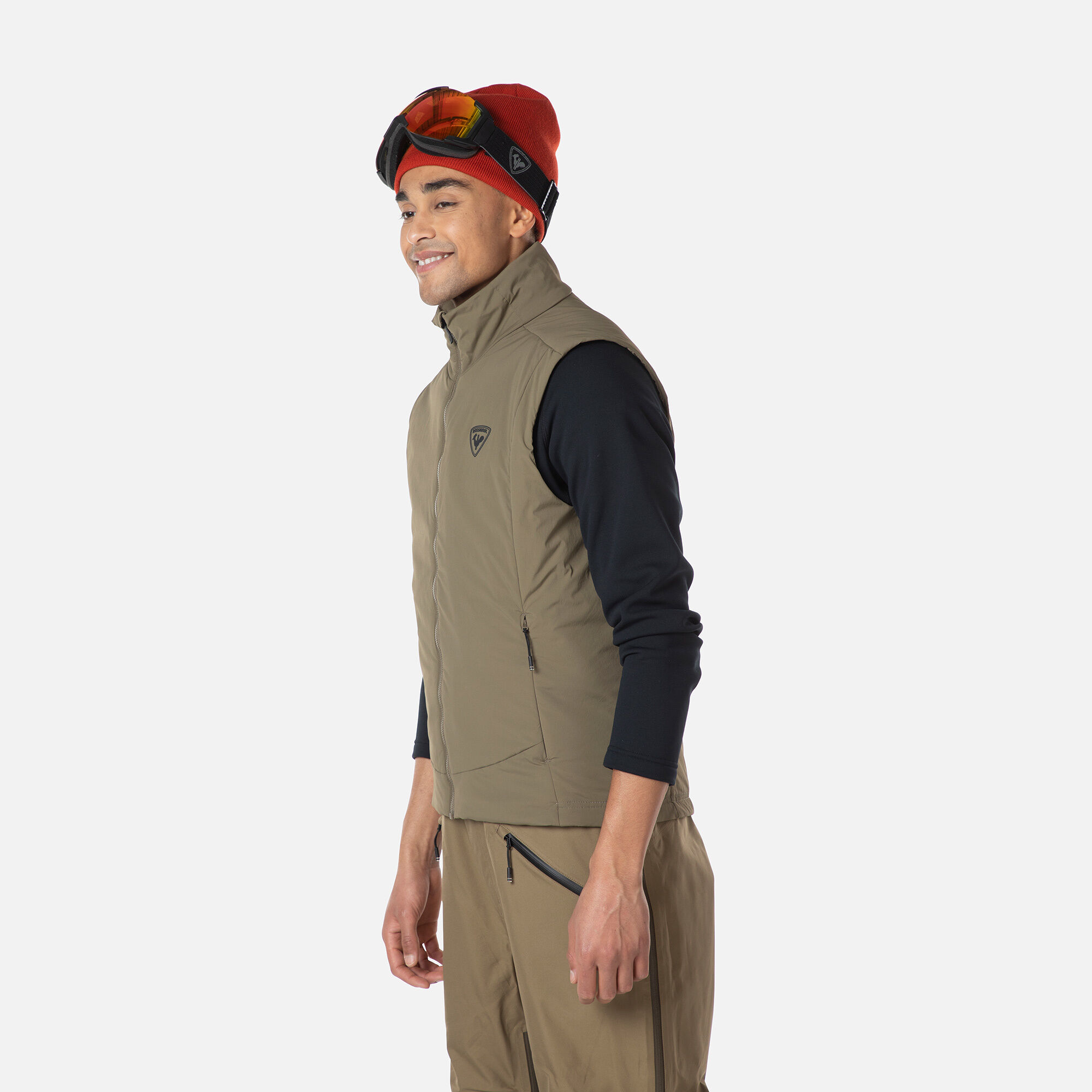 Men's Opside Light Insulated Vest | Green | Rossignol