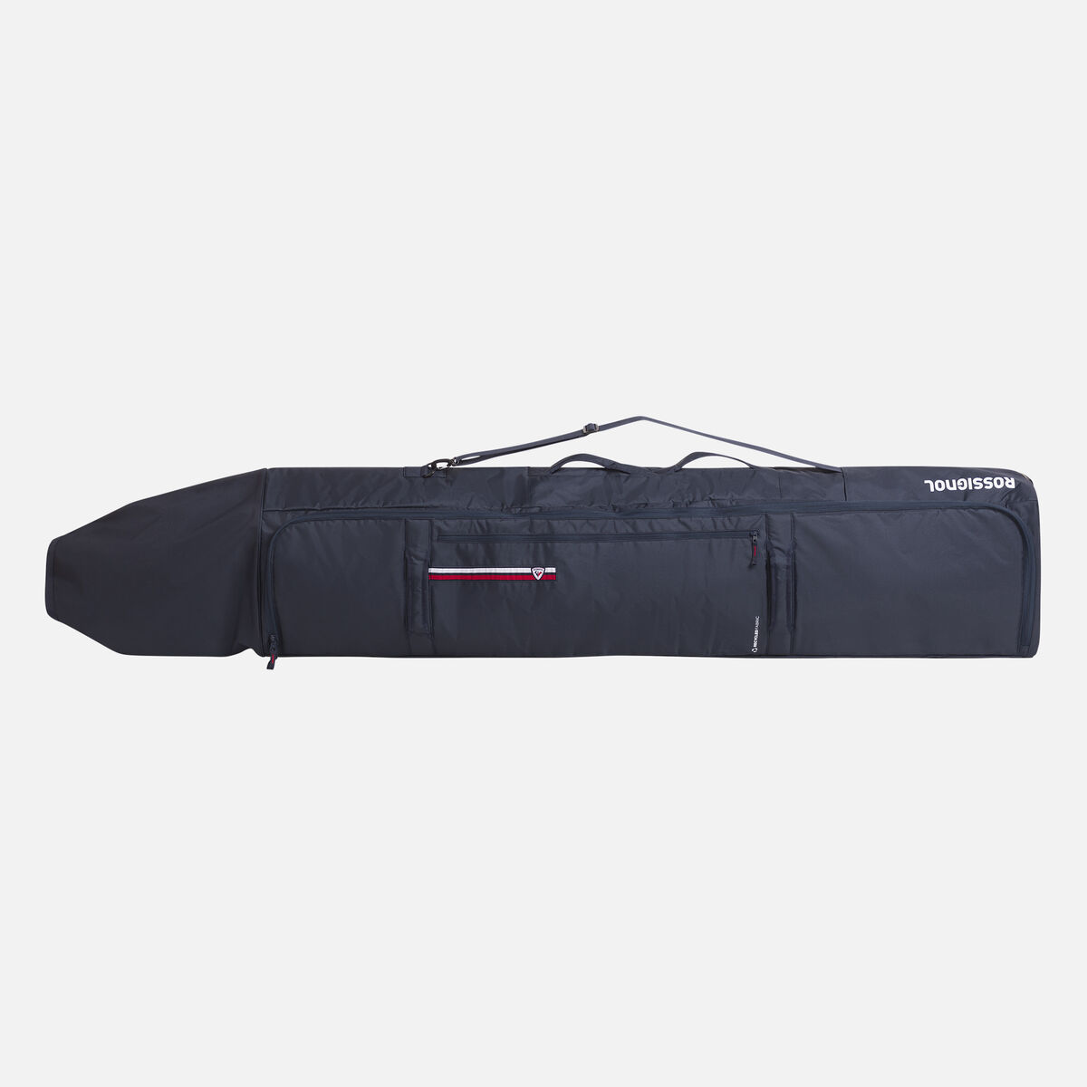 Unisex Strato Extendable Wheely Ski Bag 2 Pairs 170-210 Cm